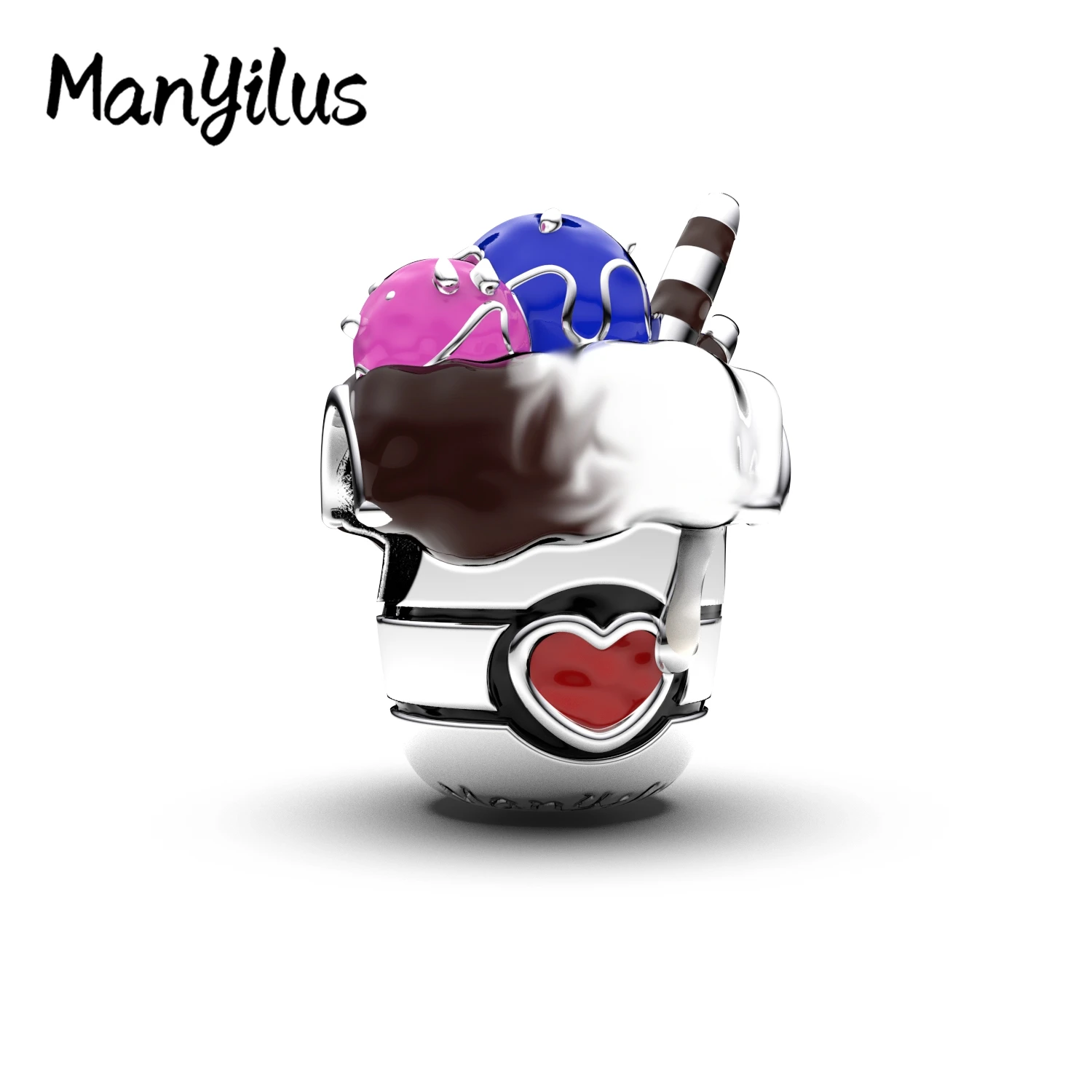 

Manyilus Charms Plata 925 Charms 925 Originales Bracelets Earrings Jewelry Necklaces for Women Italian Charm Accessories Pendant