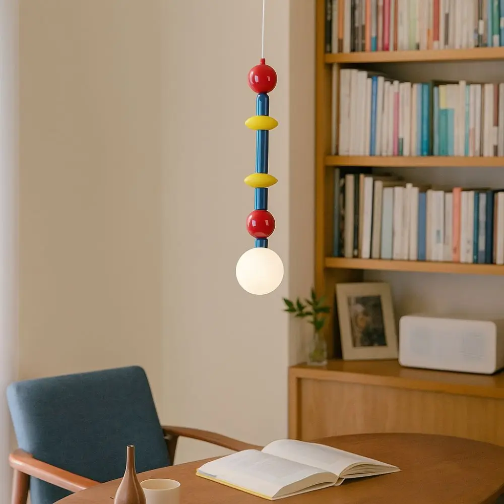ball-glass-colorful-pendant-light-g9-bulb-red-yellow-blue-nordic-ceiling-lamp-chandelier-modern-suspension-chandelier
