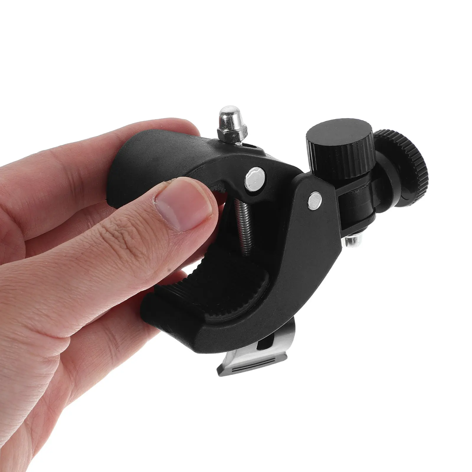 2 supports de micro universels réglables avec pince de fixation à ressort pour studio, podcast et enregistrement sur ordinateur