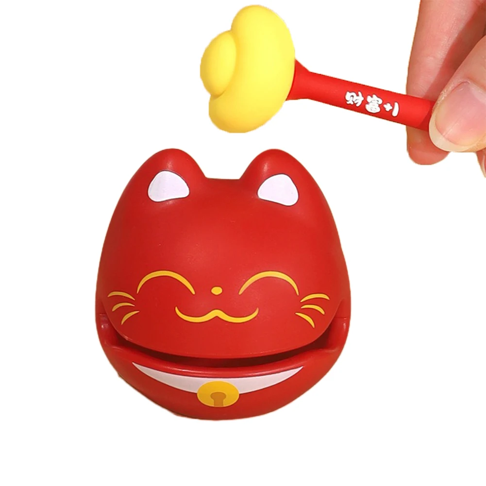 Compact Desktop Decoration Cute Cat Desktop Ornaments Cute Cat Desktop Beating Ornaments High Inch Length Inch