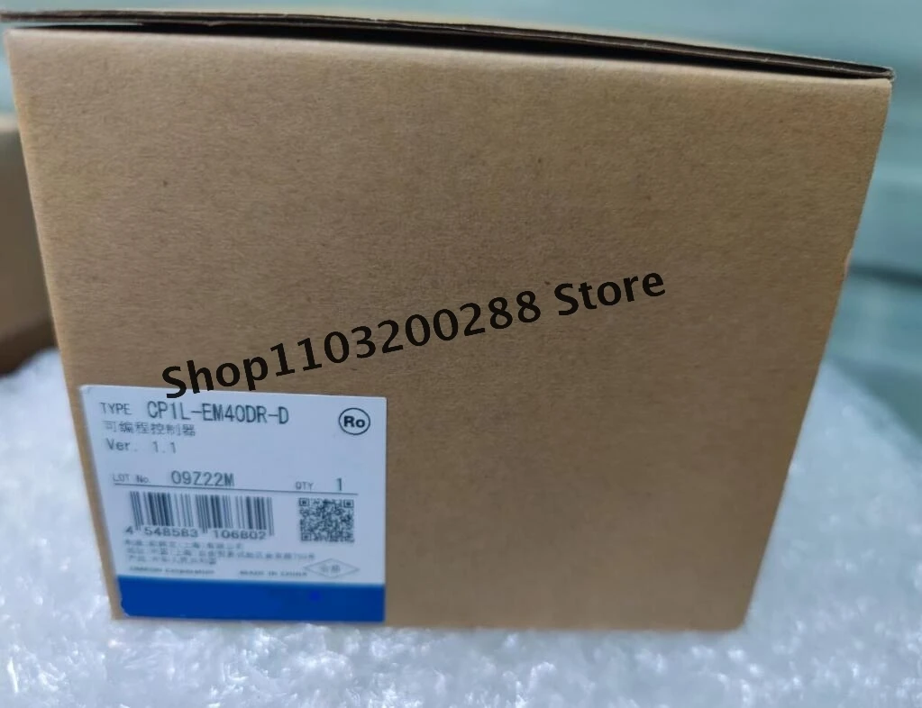 1PCS NEW in box  PLC CP1L-EM40DR-D CP1LEM40DRD