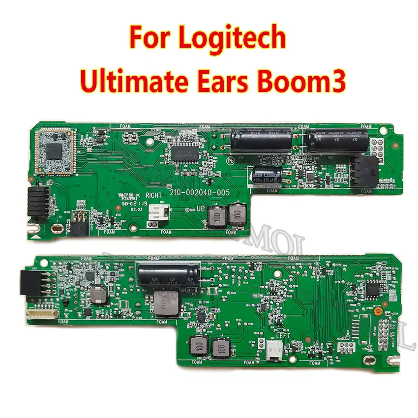 

1 шт., материнская плата с Bluetooth-динамиком для Logitech Ultimate Ears Boom3, совместимая с платой, электронная часть