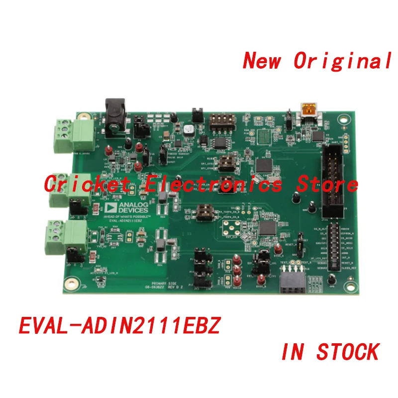 EVAL-ADIN2111EBZ Ethernet development tool Low Complexity, 2-Port Ethernet Switch with Integrated 10BASE-T1L PHYs