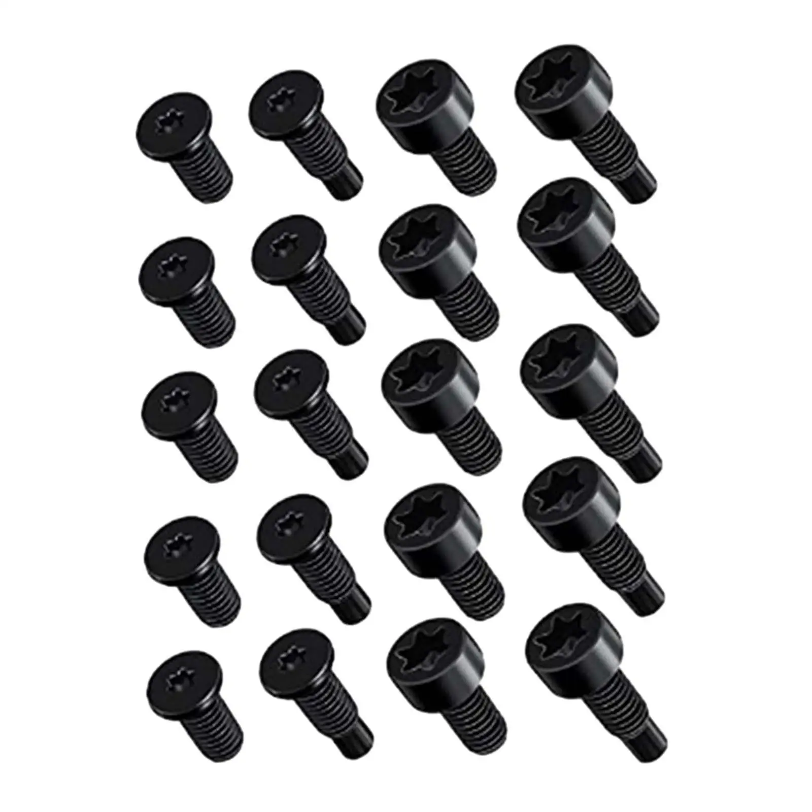 Video Doorbell Security Screws Kit Durable Repair Parts Easily Mounted