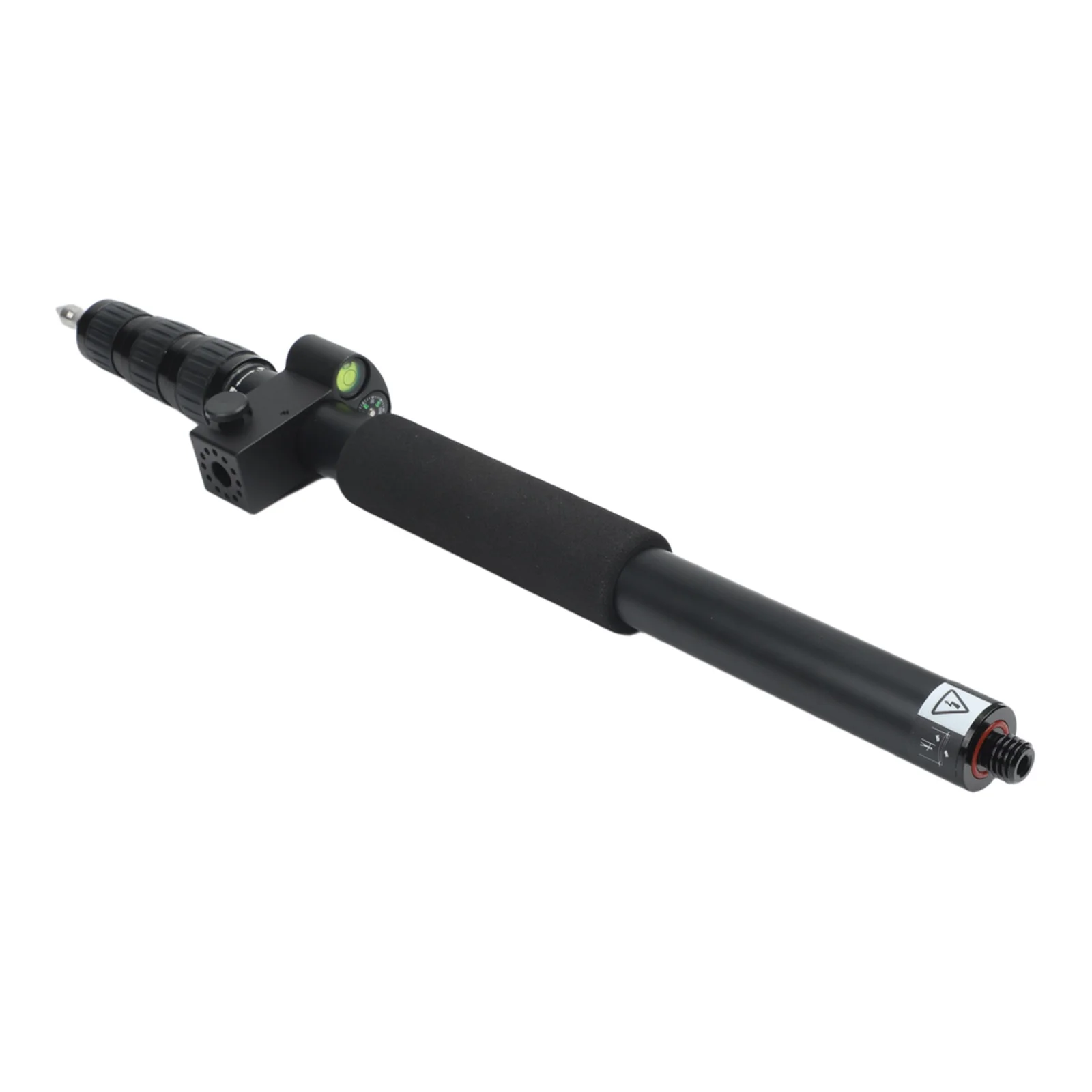 Portable 1.5M Survey Pole for GNSS Receivers Featuring Construction and Tool Maintenance for Field Deployment Portable
