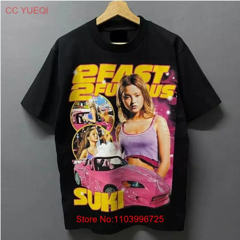 Suki 2 Fast 2 Furious Bootleg Tee The fast and the furious unisex t shirt