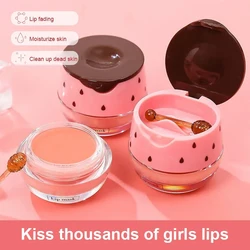 Lip Makeup Care Lipstick Crack Prevention And Moisturizing Good Night Lip Mask Nourishing Mouth Red Base And Fading Lip Lines