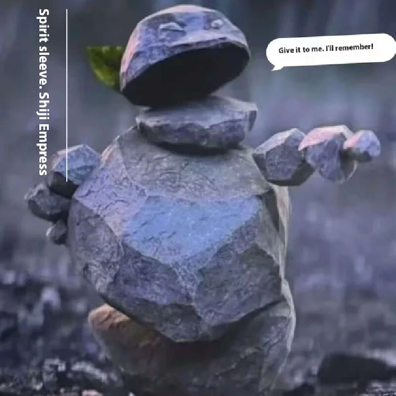 Nezha2 Born Bonds série boîte aveugle Nezha Anime figurine jouets Shiji Niangniang aimant magnétique impression 3d dessin animé créatif