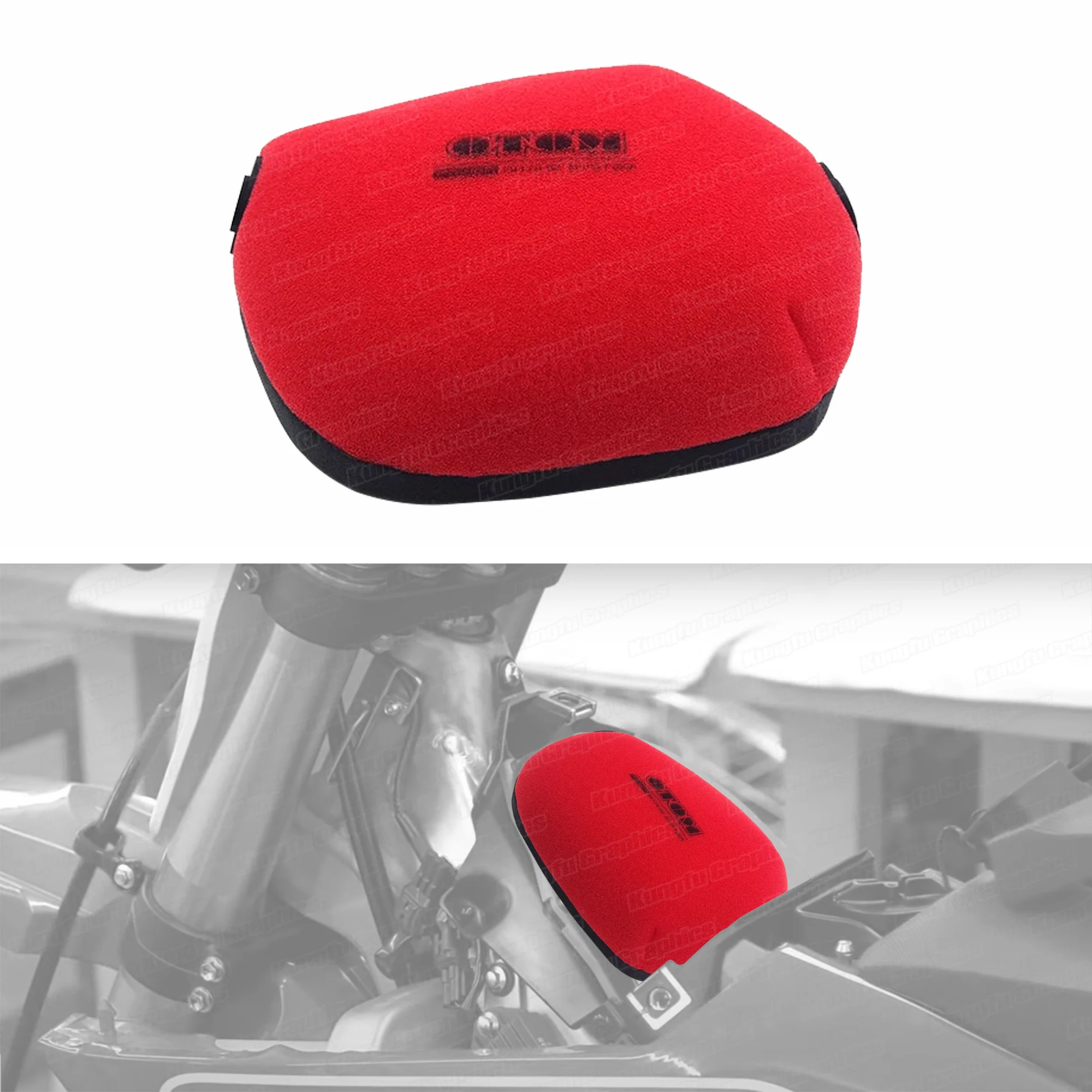 

JY Racing Pre-Oiled Foam Air Filter for KTM SX XC XCW EXC 23-24 HUSQVARNA FC TE FX 2023 2024 EC EX MC 2024, NO.154118