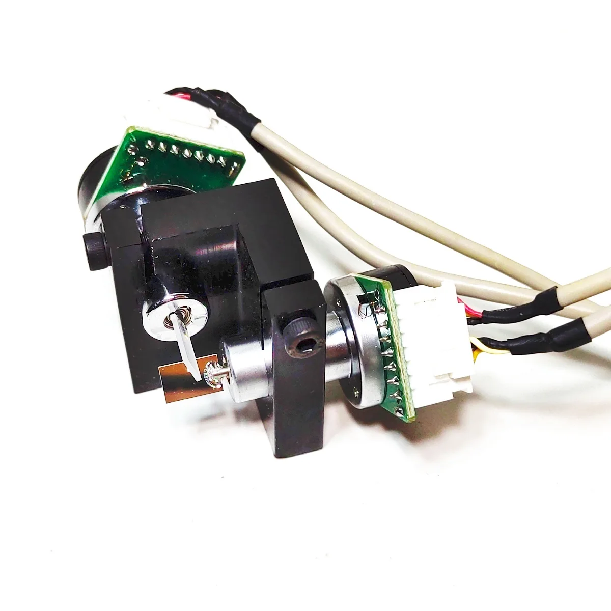 15Kpps Laser Galvo Module DIY SLA 3D Scanning Galvanometer Vibrator Lens Animation Stage Light