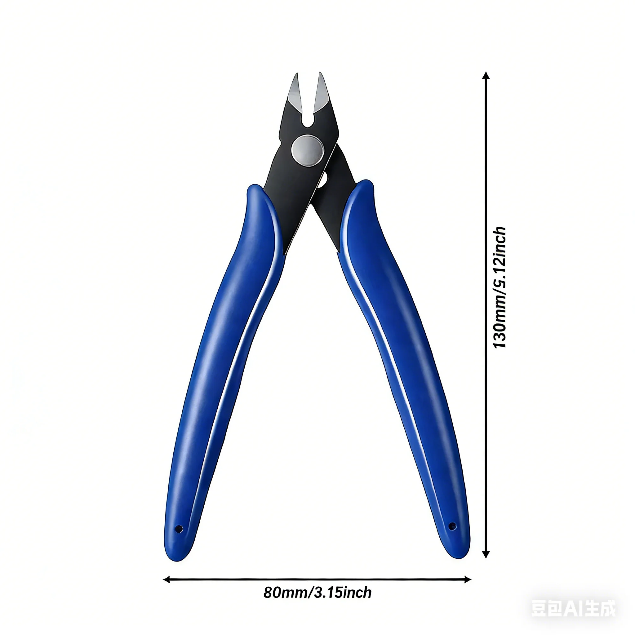 Diagonal Pliers, Carbon Steel Pliers, Electrical Wire Cable Cutters, Wire Snips for Electronics Soft Copper Jewelry Multifunctio