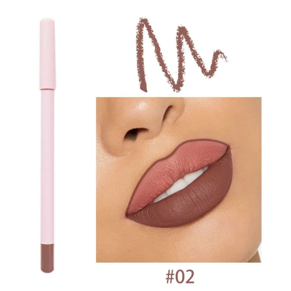 Natural Outline Lip Contour Line Lipliner Pencil New Velvet Waterproof Lip Liner Matte Matte Lipstick Pencils