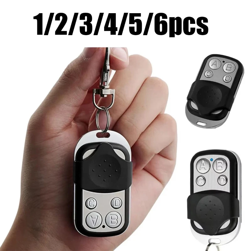 1/2/4/6Pcs 433Mhz R…