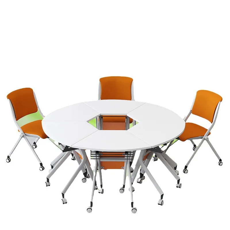 

Conference folding training table, splicing combination, school smart classroom