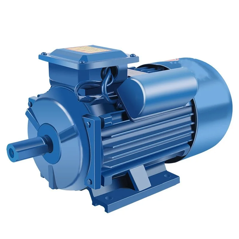 Mighty YL100L Series 220V Single-phase Asynchronous Motor 4-pole 2.2KW Kilowatt Speed-regulating Variable-frequency Motor
