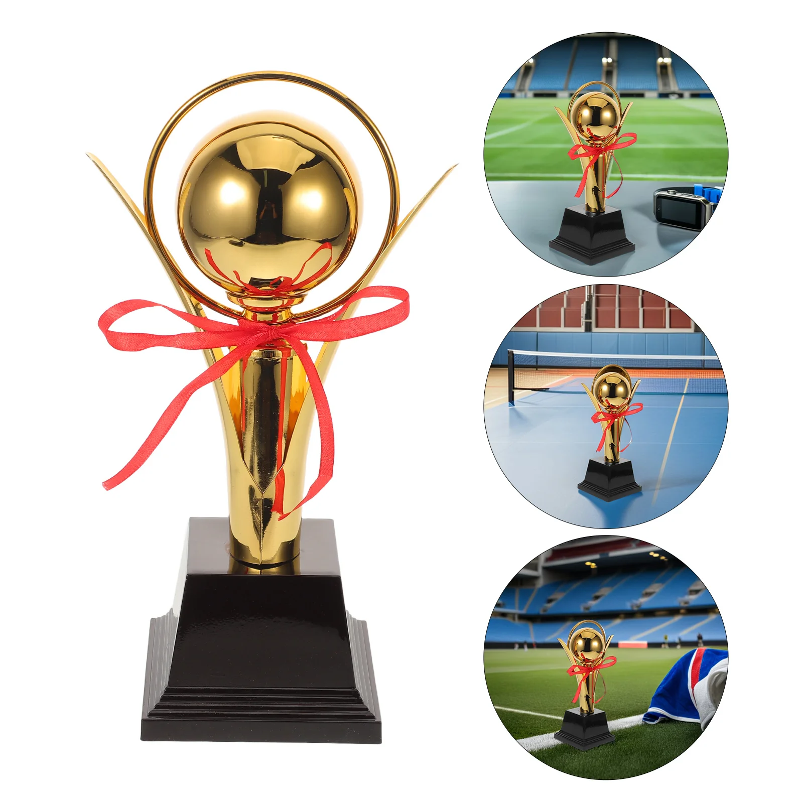 

Golden Metal Trophy Award Soccer Basketball Football Championship Prize Sports Tournament Award Prize Cup