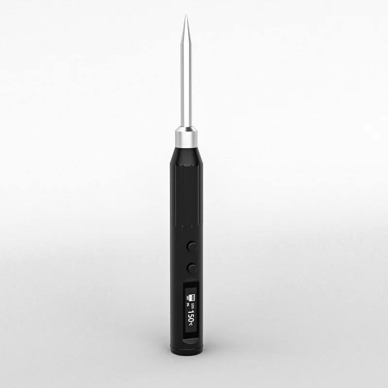 

1 Digital Soldering Iron Light Emitting Diode Display 13.5w-60w Universal Voltage Welding