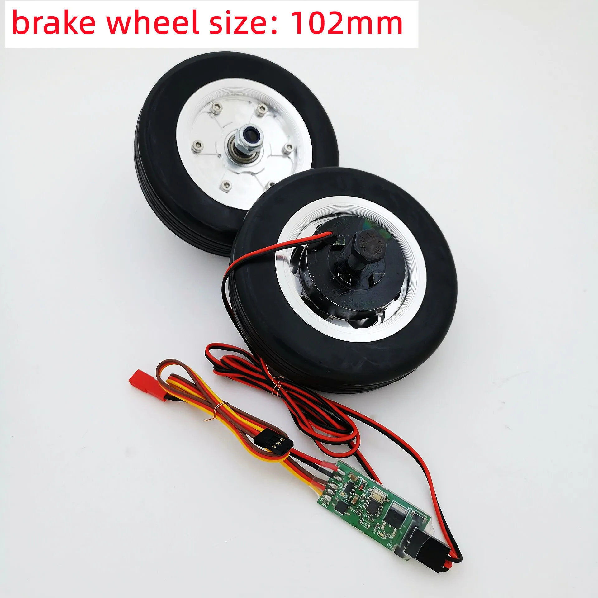 electric brake wheel for rc airplane turbine jet 65 78 90 102 115MM all kinds size for option