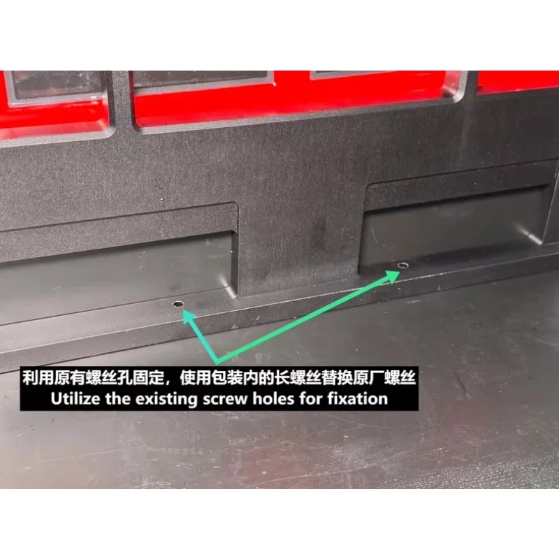 Aluminium Metalen Vrachtwagen Bed Hoofdpijn Rack Cab Guard 16mm Dikke Upgrade Deel voor Crossrc EMO XX 1/6 Dinosaurus Brontosaurus RC Crawler