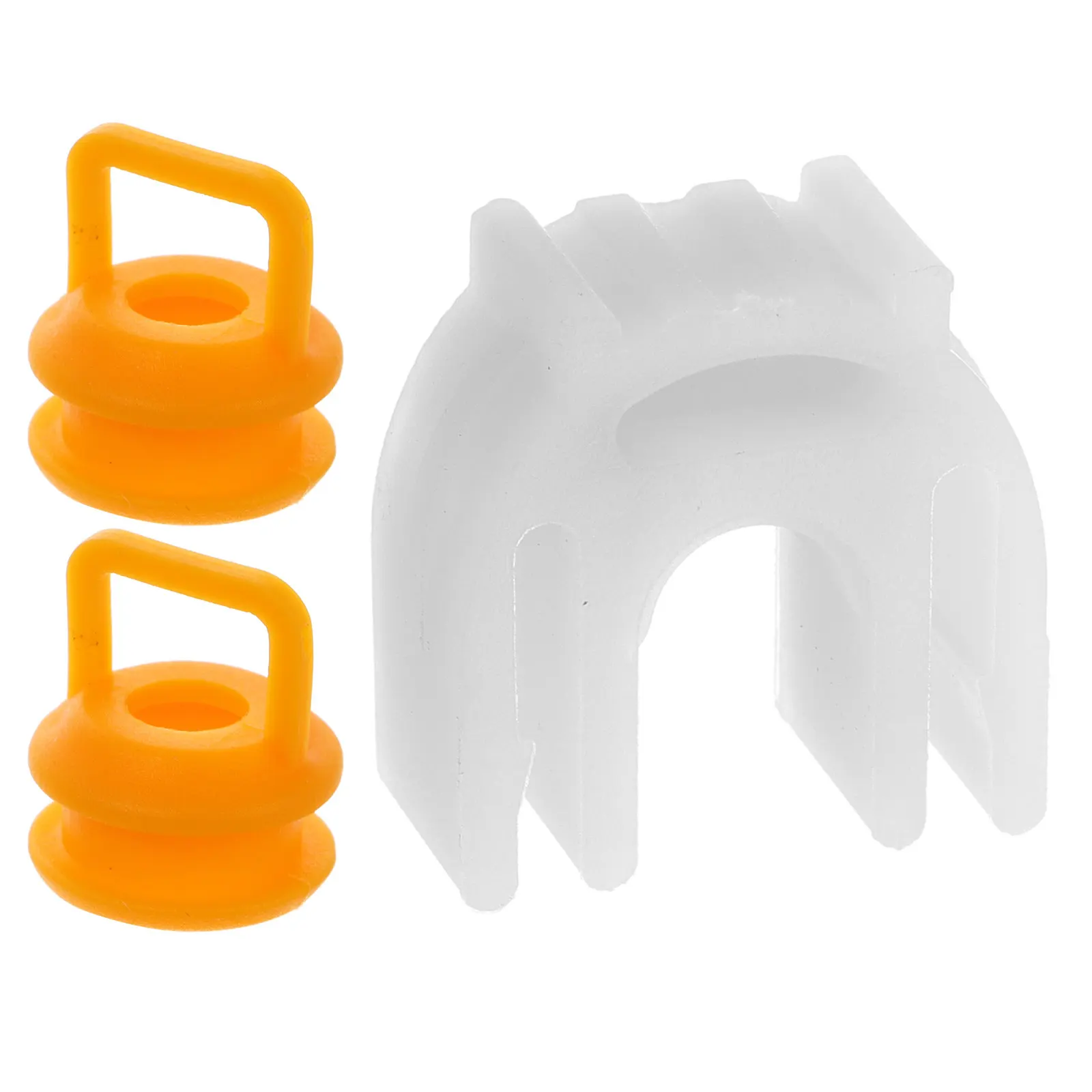 

1Set Shift Cable Bushing Repair Kit Automotive Shifter Linkage Plastic Bushing Kit for Vehicle Transmission Enhanced Shifting