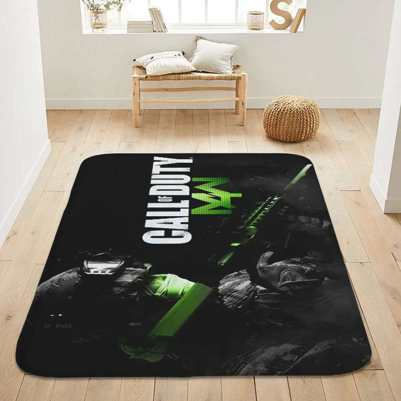 

Corridor Porch Foot Mat Non-slip Call of Duty Hallway Balcony Kitchen Carpet Doormat Entrance Door Living Room Bathroom Rug