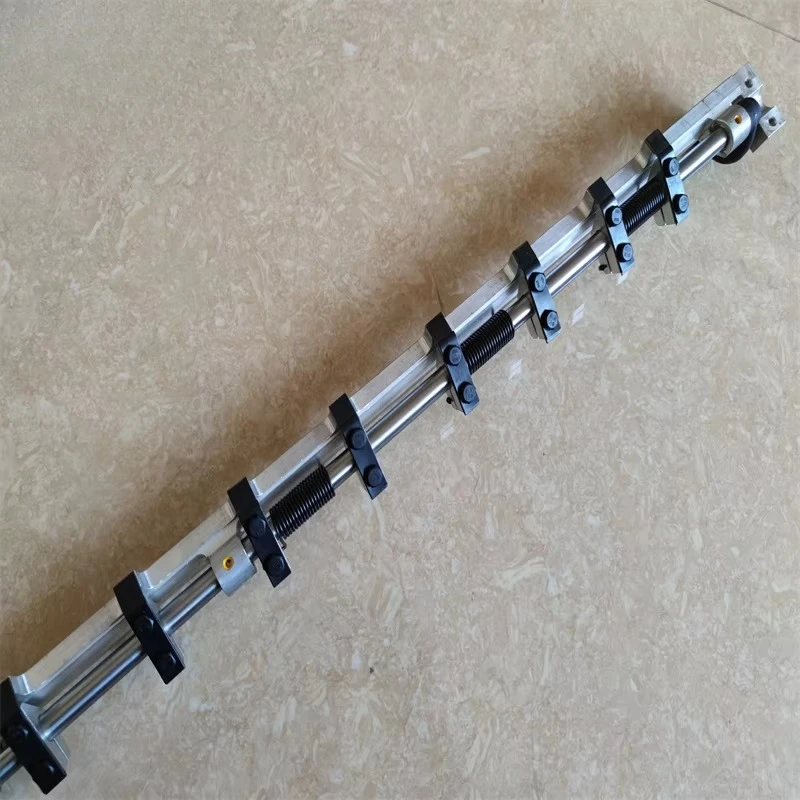 Offset Press Spare Parts Clamp Lever L: 945 mm 11 teeth