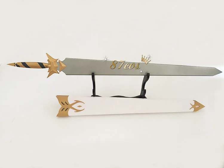 Reinhard Van Astrea Cosplay épée accessoires Re: la vie dans un monde différent de zéro réplique d'armes pour la fête de carnaval d'halloween