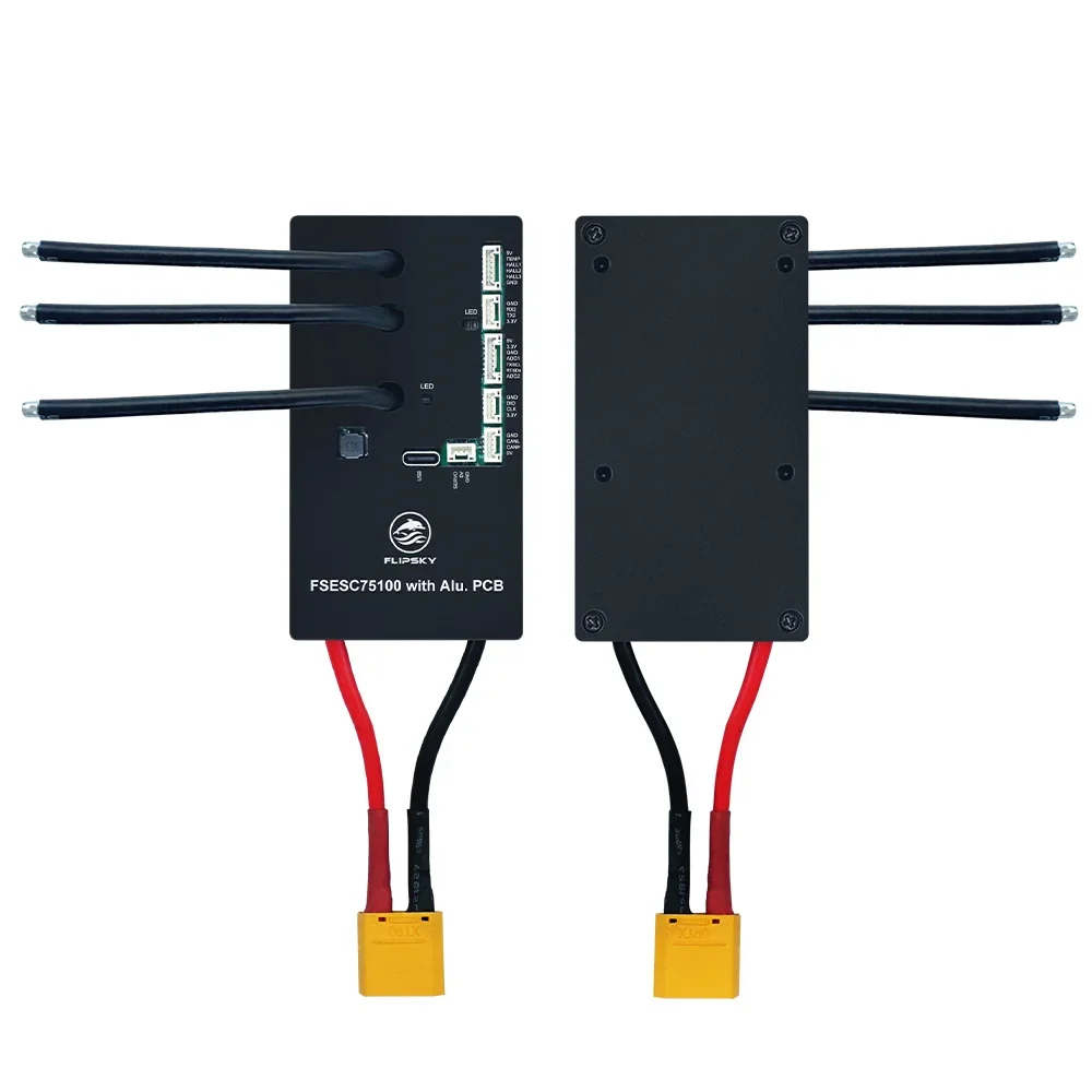 Flipsky 75100 with Aluminum PCB Based on VESC Electronic Speed Controller