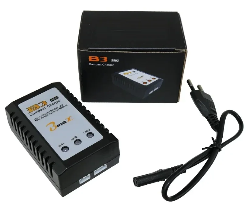 1pc IMAX RC B3 20W Pro 10W Compact Balance Charger for 2S 3S 7.4V 11.1V Lithium LiPo Battery + Freepost