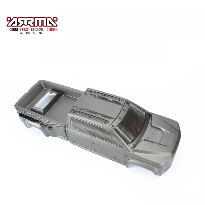 

ARA411026 1/7 Big Rock 6S Pre-Painted Bronze Car Body Shell Only - Direct Fit for ARRMA RC Cars replacement accessories