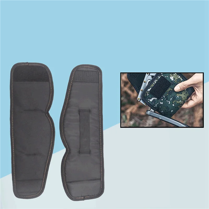 B72A 2 زوج دواسة دراجة يغطي عدم الانزلاق مقاومة للاهتراء دواسة الدراجة حماية ل الطريق الجبلية جميع لوحة الدواسة #5