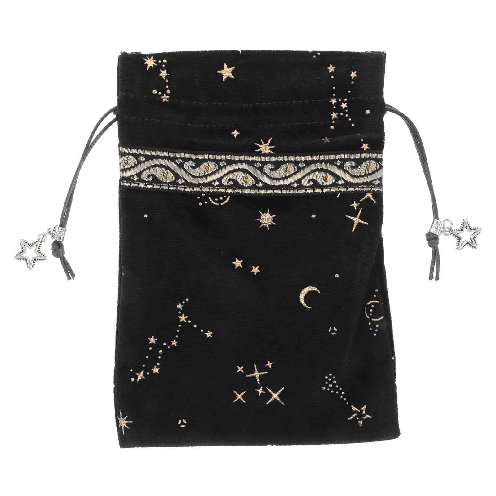 

Star Drawstring Bag Multipurpose Storage Pouch Jewelry Wedding Party Favor Small Portable Pouches For Tarot Crystals Birthday