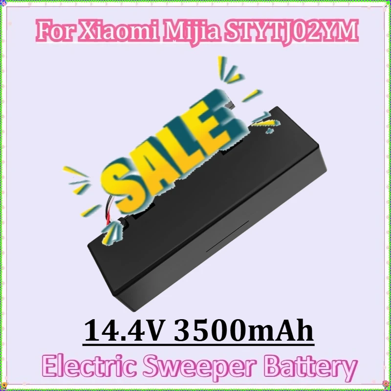 

New STYTJ02YM for Xiaomi Mijia Mi Robot Vacuum-Mop P Sweeping Mopping Robot 14.4V 3500mAh 18650 4S1P Electric Sweeper Battery