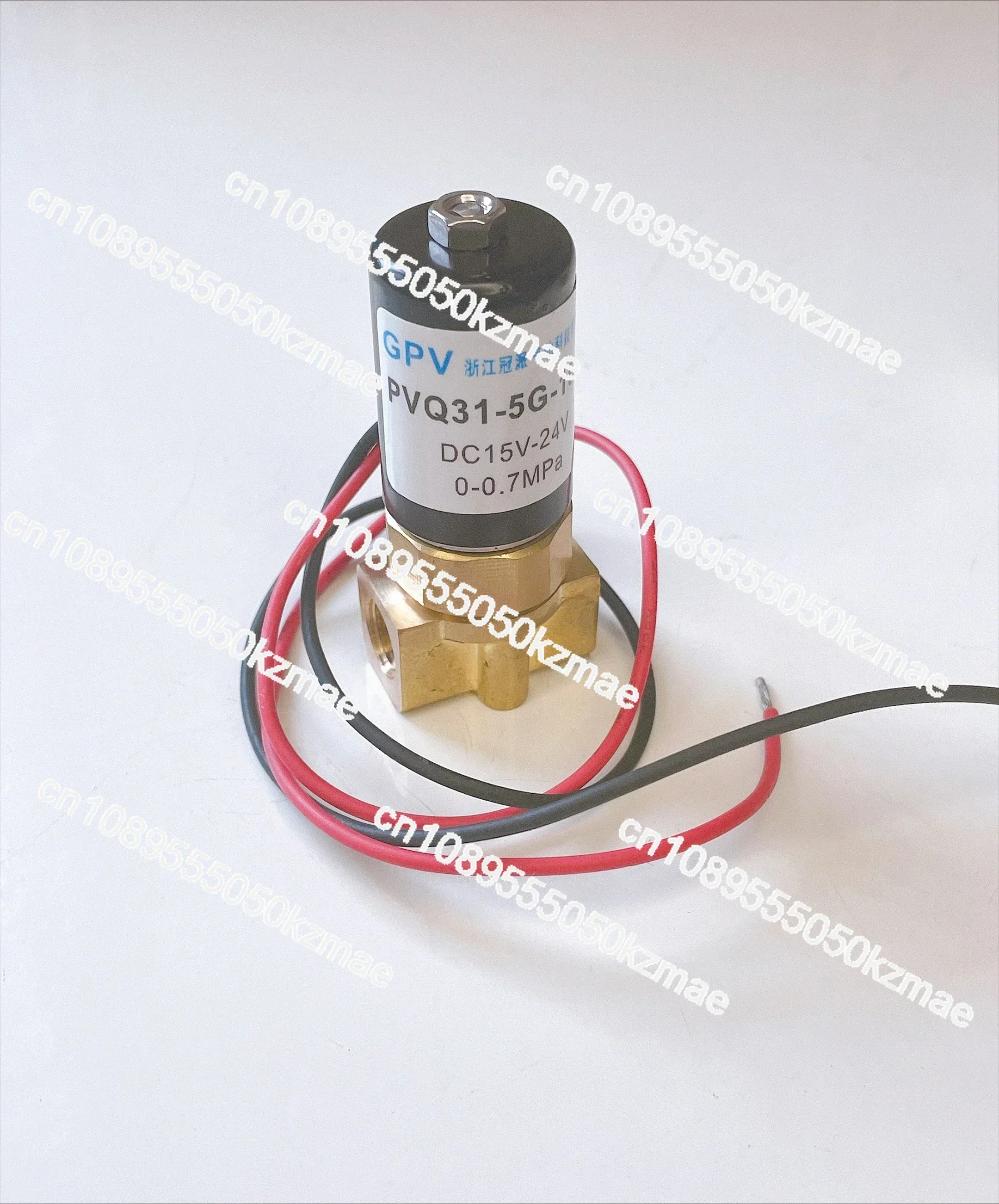 PVQ31-5G-16-01 Electric Control Gas Flow Proportional Valve Z-shaped Valve Flow Switch