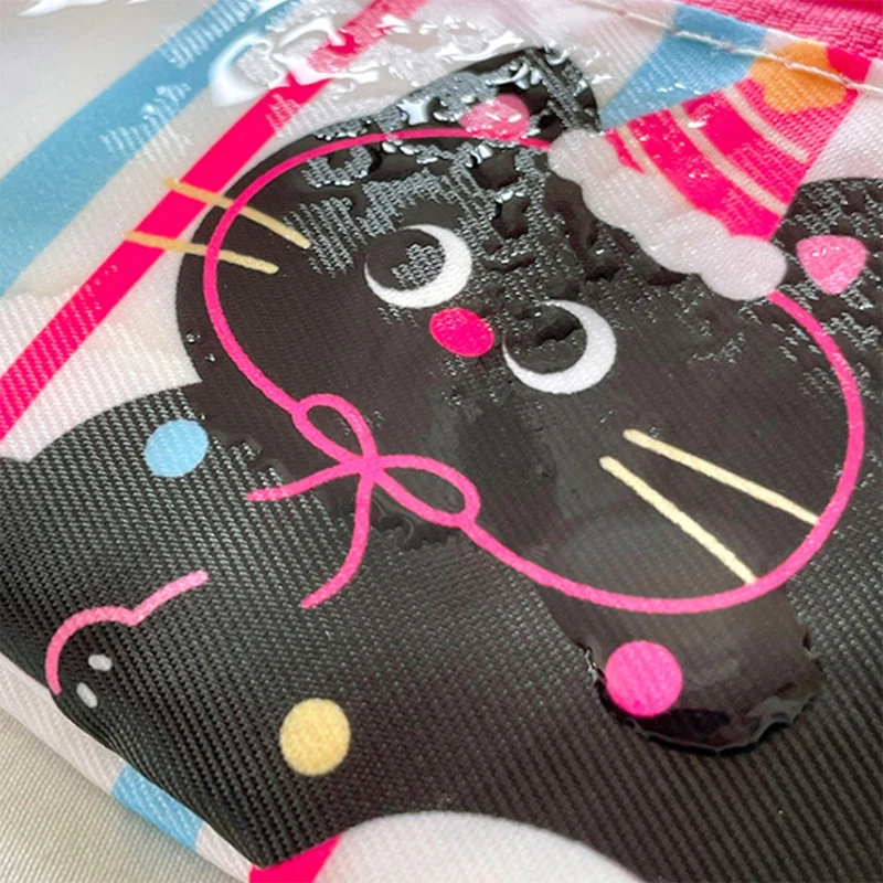 Сумка-держатель для паспорта с браслетом, многослойная сумка для хранения документов, держатель для удостоверений личности, дорожная сумка, мультяшный органайзер для кредитных карт