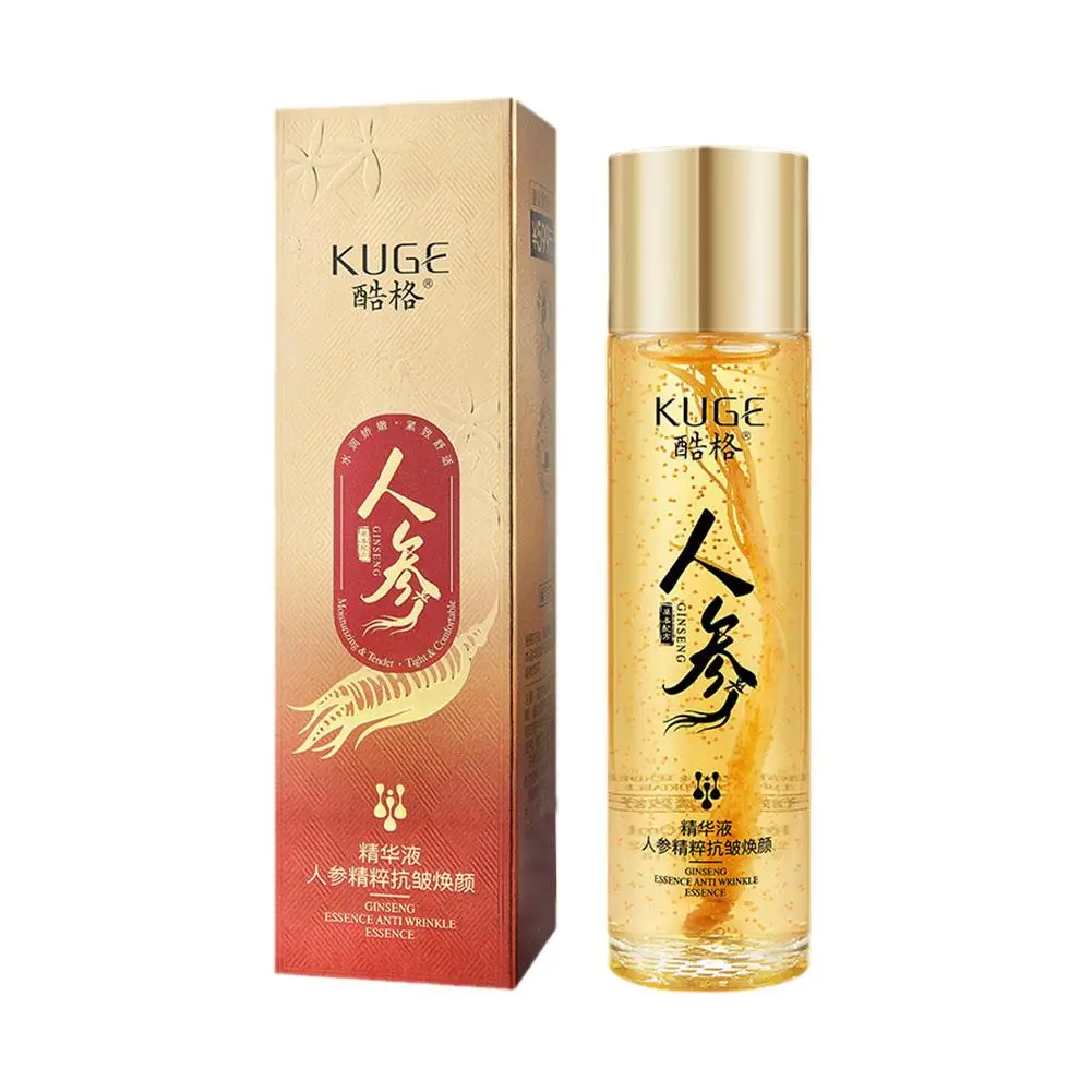 Revitalizing For Beautiful Skin Ginseng Extract Essence Oil Hydrating Essence Water Moisturizing Facial Skin Care I1N8