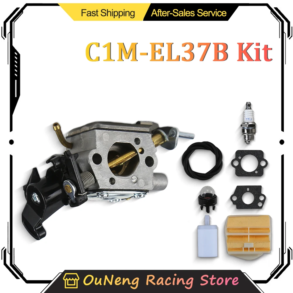 

Chainsaw Carburetor Set for Husqvarna 445 450 445E 450E JONSERED CS2245S 506450401 Chainsaw ZAMA C1M-EL37B 506450401