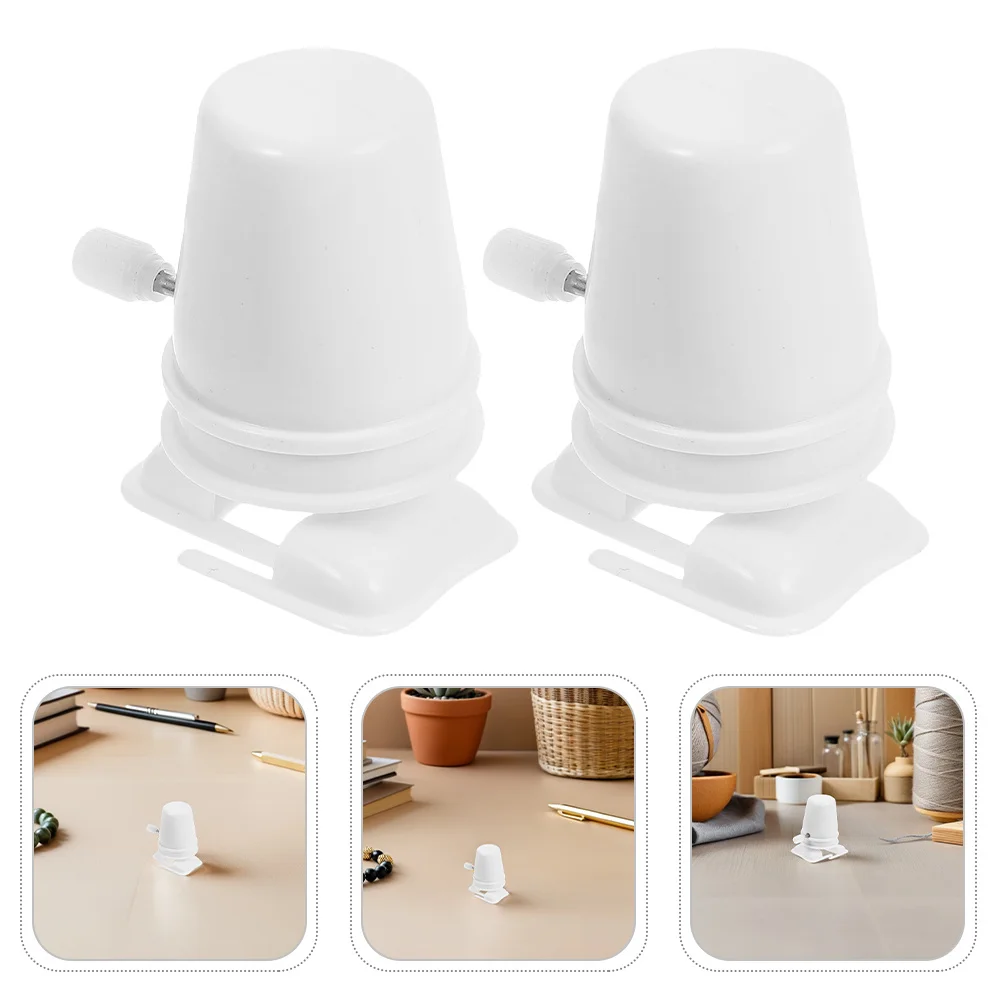 15 قطعة آلية Windup حركة الساعة البلاستيكية DIY بها بنفسك أرجل روبوت الحرفية حفلة الطين لوازم الحرفية آلية لعبة Windup