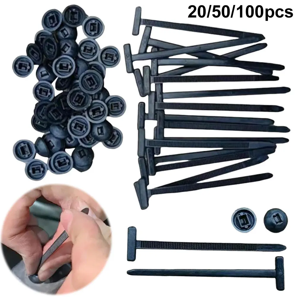 

Nylon Cable Zip Ties Heavy Duty Zip Ties Universal Cable Tie Buckle for Fenders Engine Guards & DIY Fixing