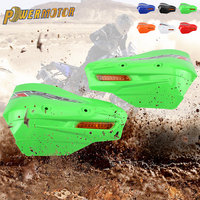 ZETA XC-PRO Motorcycle Enduro Handguard With Turn Signal Handlebar Protector Universal for KTM Honda Suzuki Dirt Bike Motocross