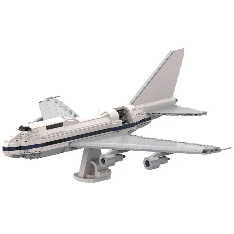 

Custom MOC-146299 747 SOFIA Airplane Blocks Set Creative Ornament (1473 Parts)