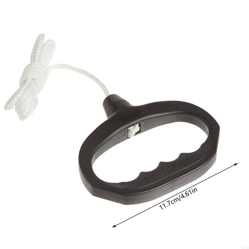 A2UD Handle & Rope Multipuseposed Garden Spare Peças usadas para motores arremessador neve