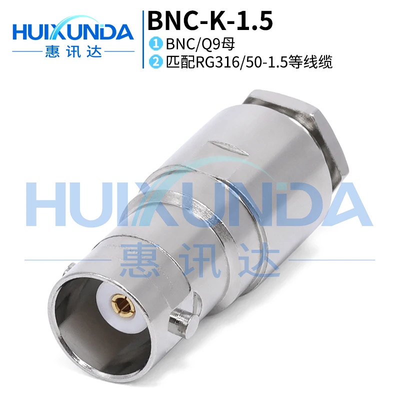 BNC-K-1.5 Bnc Femal… - image