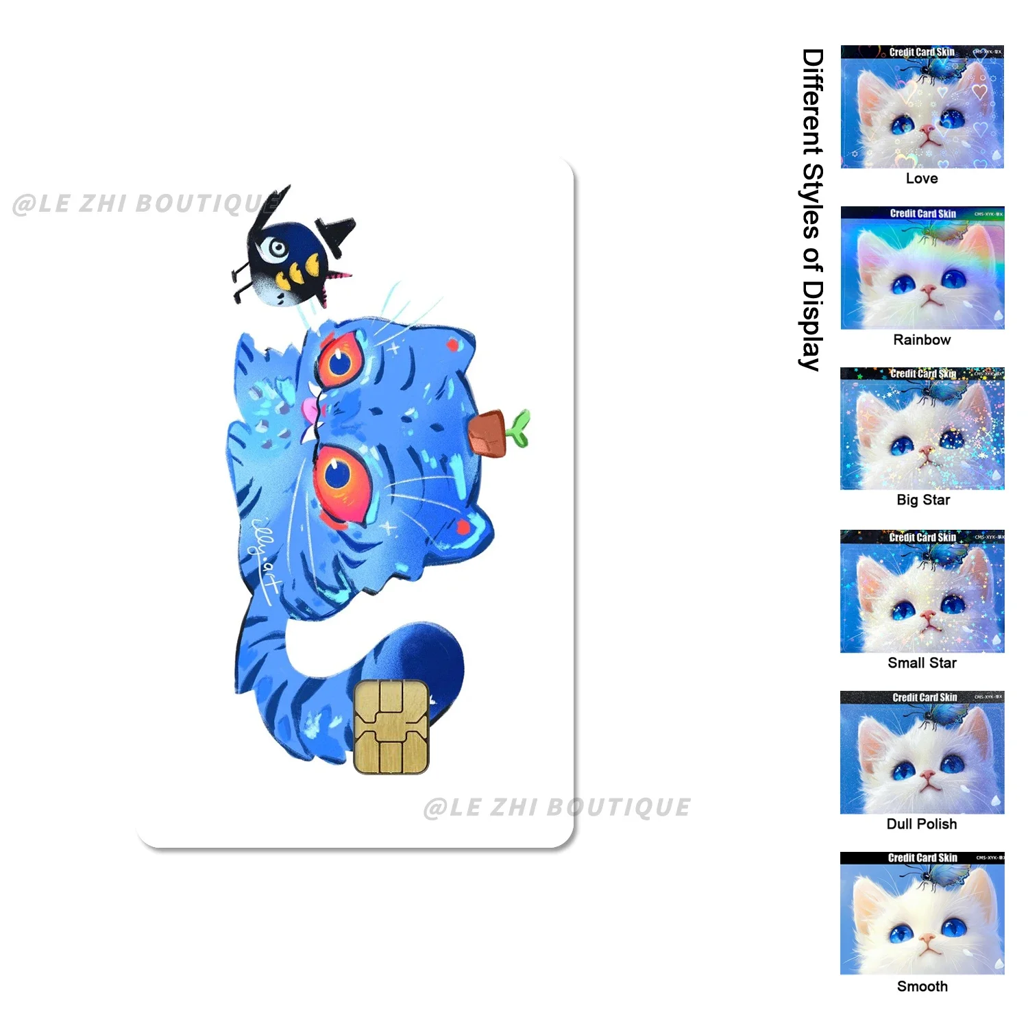 2025 Movie Kpop Demon Hunters Tiger Credit Card Skin Stickers Huntrix Saja Boys Shining Stars Frosted Rainbow Credit Card Skin