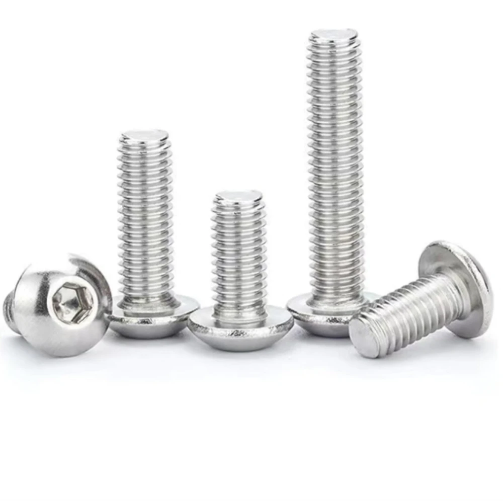 

1220pcs M2 M3 M4 M5 Hexagon Head Socket Cap Screws Stainless Steel Thread Heavy Duty Machine Hexagon Screw Bolts Nuts Washers