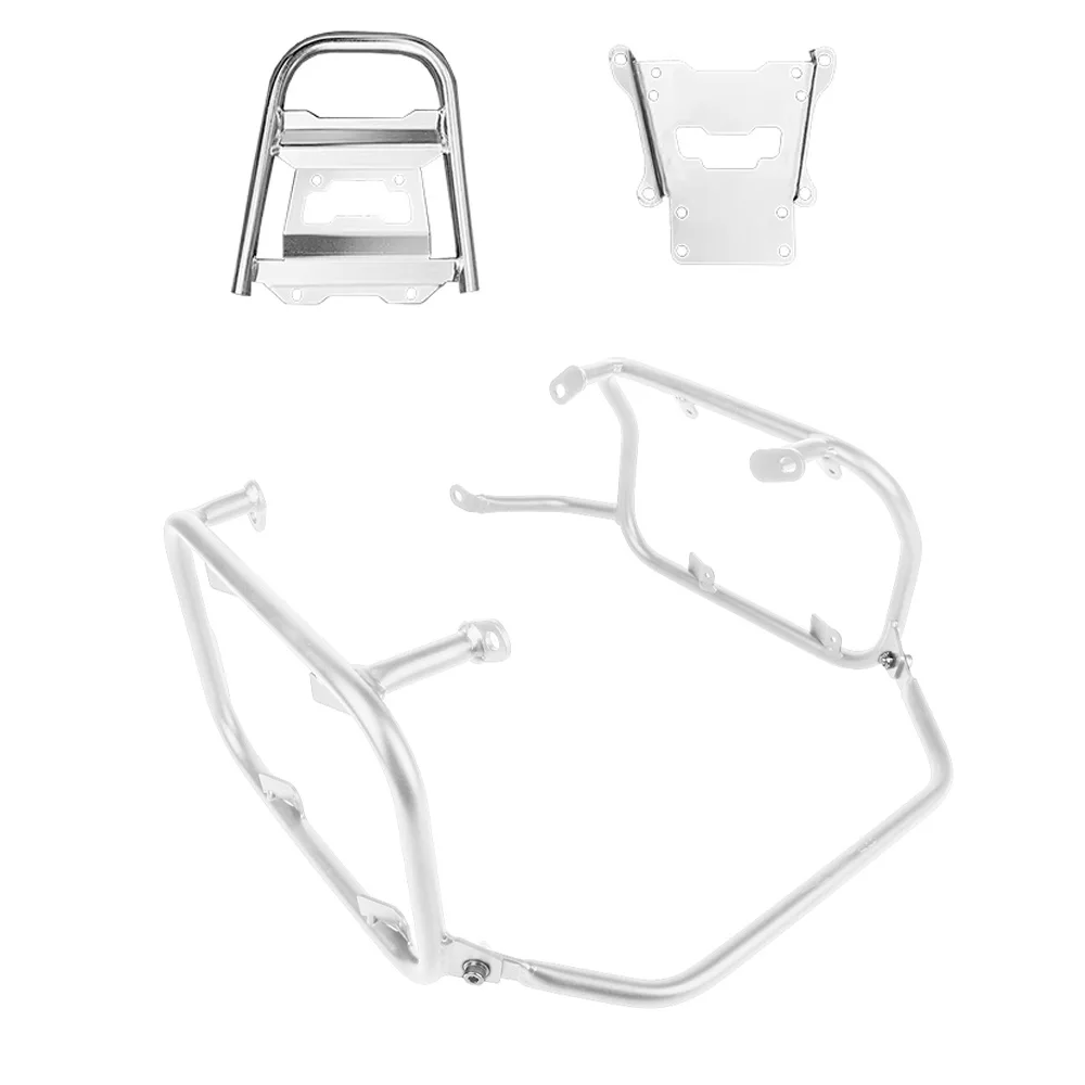 Motorcycle Accessories Side Panniers Bracket Luggage Saddlebag Support For TIGER 850 2020-2023 2024 2025 TIGER 900 Luggage Rack
