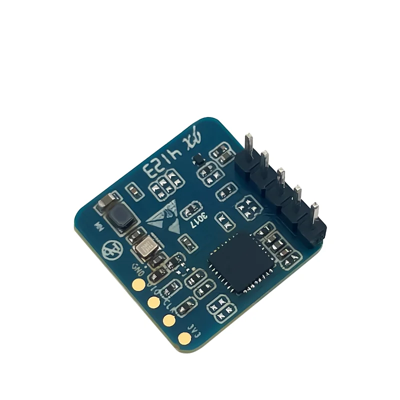 Módulo de Sensor de Radar de detección de respiración, HLK-LD2410S TTL, 3,3 V, UART, 24G, envío gratis