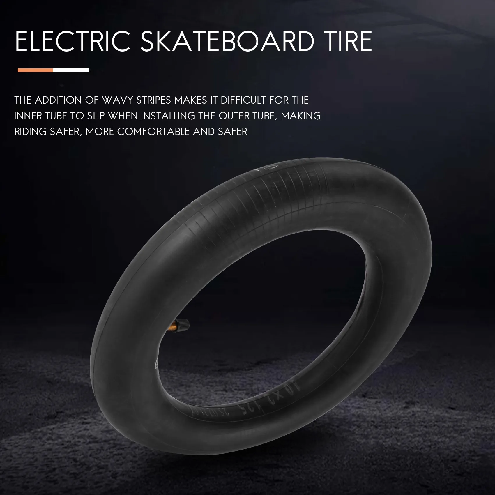 Neumático de patinete eléctrico para Xiaomi Mijia M365, rueda de inflado 10x2, tubo interior, Wanda 10x2 (54-156), 10 pulgadas