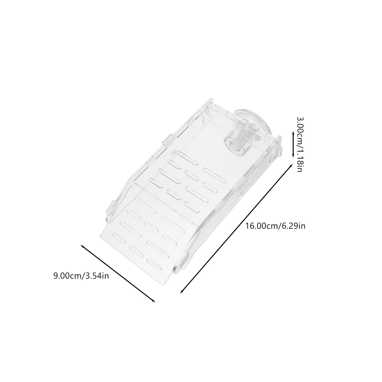 Plastic Turtle Platform Basking Ramp Resting Area Health Improvement Easy Install Aquarium Tank Decor