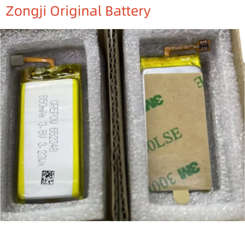 New Battery GREPOW 652348 850mAh Batteries+Free Tools